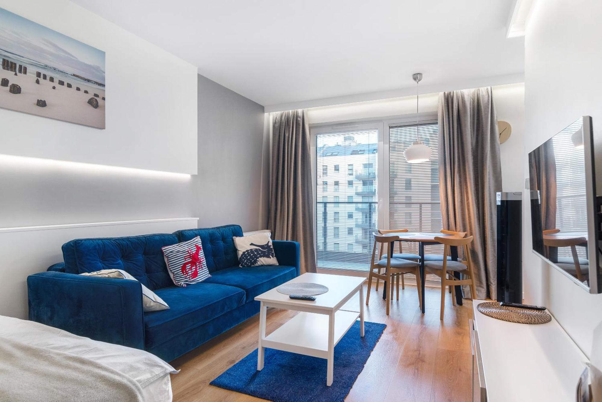 Unique Apartments - Angielska Grobla Γκντανσκ Εξωτερικό φωτογραφία